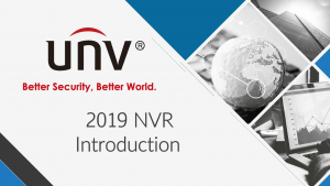 2019 NVR Introduction